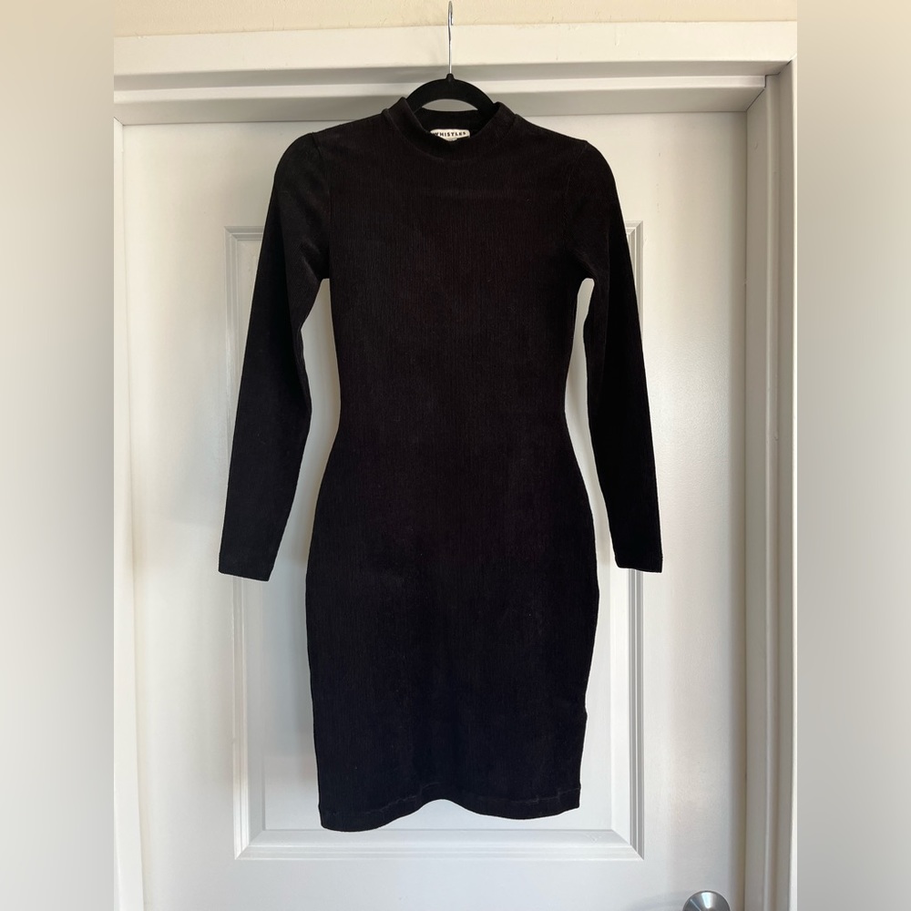 Whistles Ribbed Dress